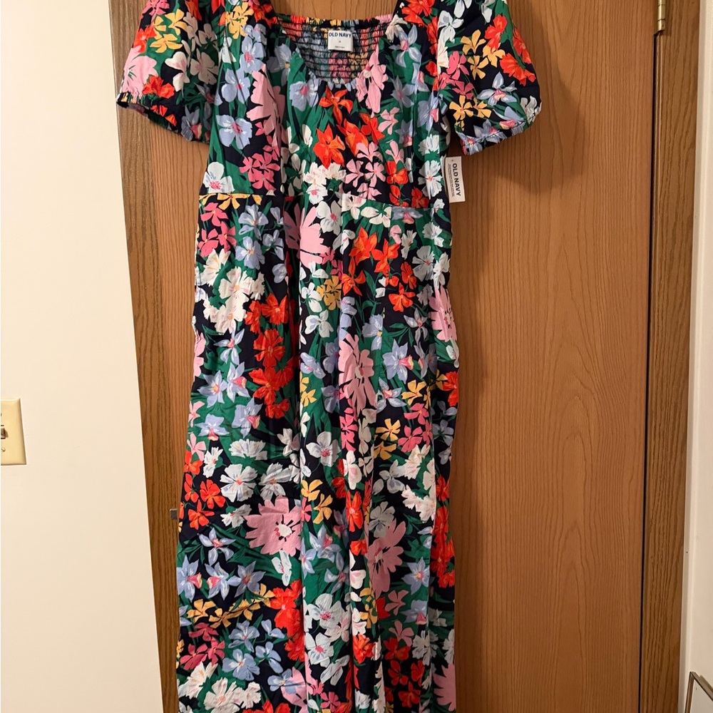 Floral Multicolor Dress - Picture 2 of 5